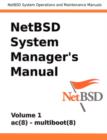 NetBSD System Manager's Manual - Volume 1 - Book