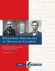 Milestone Documents of American Leaders - Book
