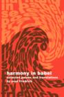 Harmony in Babel - Book