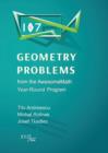 107 Geometry Problems from the Awesomemath Year-Round Program - Book