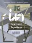 Topics in Functional Equations - Book