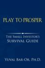 Play to Prosper - Book