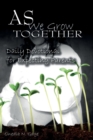 As We Grow Together Daily Devotional for Expectant Couples - Book