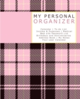 My Personal Organizer - Book