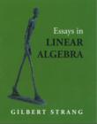 Essays in Linear Algebra - Book