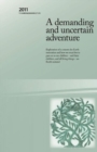 A Demanding and Uncertain Adventure : Backhouse Lecture 2011 - Book