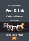 Pen and Ink : Collected Poems - 1968-2008 - Book