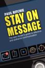 Stay on Message - Book