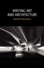 Writing Art and Architecture - Book