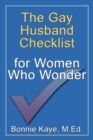 The Gay Husband Checklist for Women Who Wonder - Book