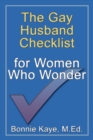 The Gay Husband Checklist for Women Who Wonder - eBook