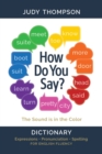 How Do You Say? : Dictionary - Book