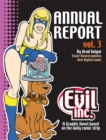 Evil Inc Annual Report Volume 3 - Book
