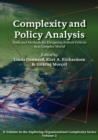 Complexity and Policy Analysis : Tools and Concepts for Designing Robust Policies in a Complex World - Book