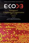 Emergence : Complexity and Organization 2007 Annual - Book