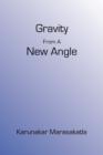 Gravity From A New Angle - Book