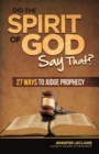 Did the Spirit of God Say That? - Book