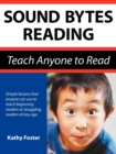 Sound Bytes Reading : Teach Anyone to Read - Book