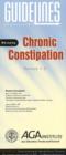 Managing Chronic Constipation : Guidelines "Pocketcard" - Book