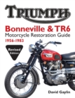 Triumph Bonneville and TR6 Motorcycle Restoration Guide : 1956-83 - Book