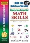 Mastering Essential Math Skills, Book 2, Middle Grades/High School : Re-designed Library Version - Book