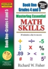 Mastering Essential Math Skills Book 1 Grades 4-5 : Re-Designed Library Version - Book