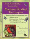 Quick and Easy Machine Binding Methods - Book