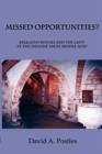 MISSED OPPORTUNITIES? Religious Houses and the Laity in the English "High Middle Ages" - Book