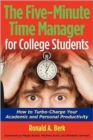 The Five-Minute Time Manager for College Students - Book