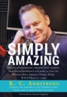 Simply Amazing : Stories of Inspiration, Triumph Over Tragedy, Near Death Experiences and More as Told on Wmapradio - Book
