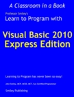 Learn to Program with Visual Basic 2010 Express - Book