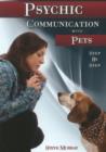 Psychic Communication With Pets DVD : Step-by-Step - Book