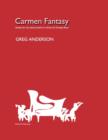 Carmen Fantasy for Two Pianos - Book
