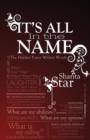 It's All in the Name - Book