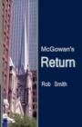 McGowan's Return - Book