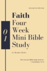 Faith - Four Week Mini Bible Study - Book
