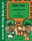 Zany Zoo Adventures in Writing - Book