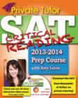 Private Tutor - Your Complete SAT Critical Reading Prep Course - Book