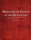 Directory of Grants in the Humanities 2012 - Book