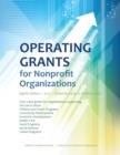 Operating Grants for Nonprofit Organizations 2013 - Book