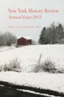 New York History Review : Annual Issue 2013 - Book