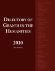 Directory of Grants in the Humanities 2010 - Book