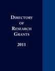 Directory of Research Grants 2011 - Book
