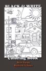 Black and White Coloring Book - Book
