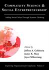 Complexity Science and Social Entrepreneurship : Adding Social Value Through Systems Thinking - Book