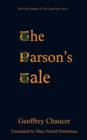 The Parson's Tale - Book