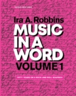 Music in a Word : Volume 1 (Learning to Write) - Book