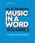Music in a Word Volume 2 : Fandom and Fascinations - Book