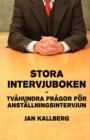 Stora Intervjuboken - Book