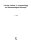 The New Yearbook for Phenomenology and Phenomenological Philosophy : Volume 10 - Book